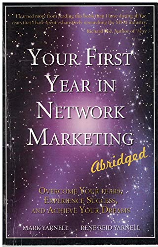 9781933057507: Your First Year in Network Marketing (Abridged)