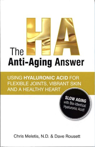 Beispielbild fr The HA Anti-Aging Answer: Using Hyaluronic Acid for Flexible Joints, Vibrant Skin and a Healthy Heart zum Verkauf von ThriftBooks-Dallas