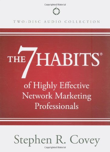 Stock image for The 7 Habits of Highly Effective Network Marketing Professionals for sale by Jenson Books Inc