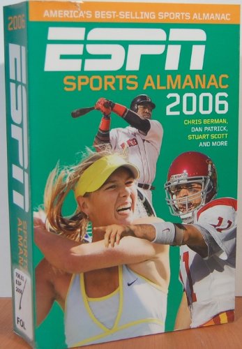 Stock image for ESPN Sports Almanac 2006 (ESPN INFORMATION PLEASE SPORTS ALMANAC) for sale by SecondSale
