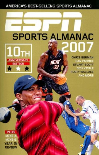 ESPN Sports Almanac 2007: America's Best-Selling Sports Almanac (9781933060163) by Brown, Gerry; Morrison, Mike