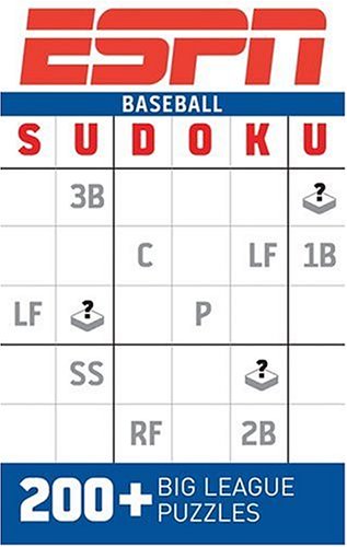Beispielbild fr ESPN Baseball Sudoku zum Verkauf von Better World Books