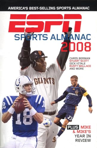 Beispielbild fr ESPN Sports Almanac 2008: America's Best-Selling Sports Almanac zum Verkauf von -OnTimeBooks-