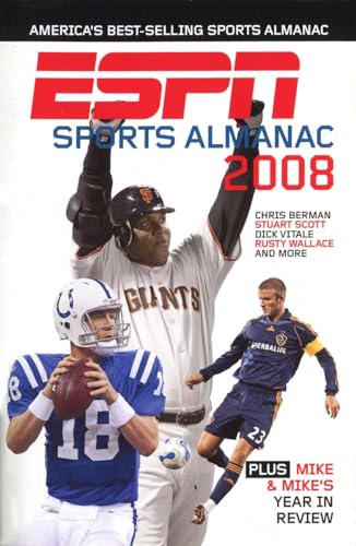 Stock image for ESPN Sports Almanac 2008: Plus Mike & Mike's Year in Review for sale by ThriftBooks-Dallas