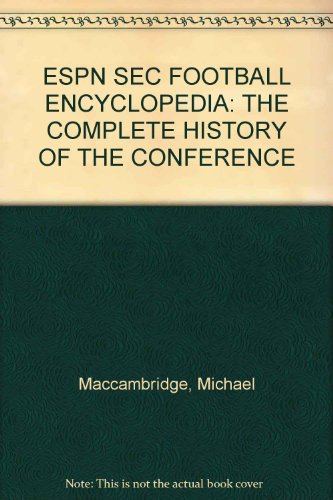 ESPN Sec Football Encyclopedia (9781933060521) by MacCambridge, Michael