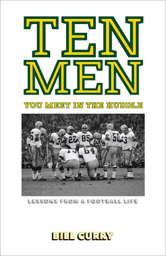 Beispielbild fr Ten Men You Meet in the Huddle: Lessons from a Football Life zum Verkauf von Gulf Coast Books