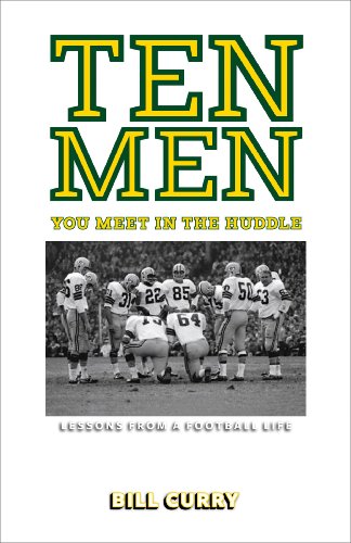 Stock image for Ten Men You Meet in the Huddle: Lessons from a Football Life for sale by Gulf Coast Books