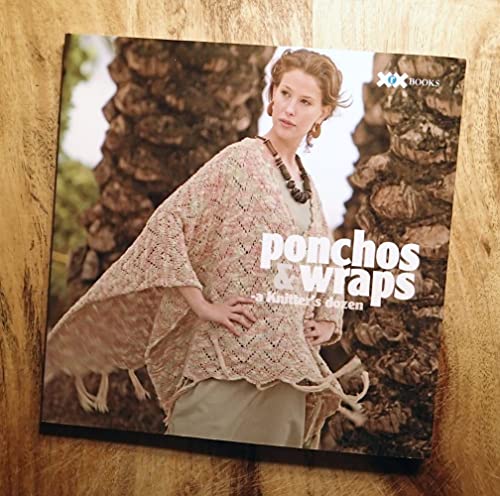 Beispielbild fr Ponchos & Wraps: A Knitter's Dozen (A Knitter's Dozen series) zum Verkauf von BooksRun