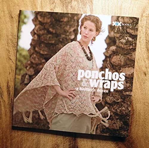 Stock image for Ponchos & Wraps: A Knitter's Dozen (A Knitter's Dozen series) for sale by Wonder Book