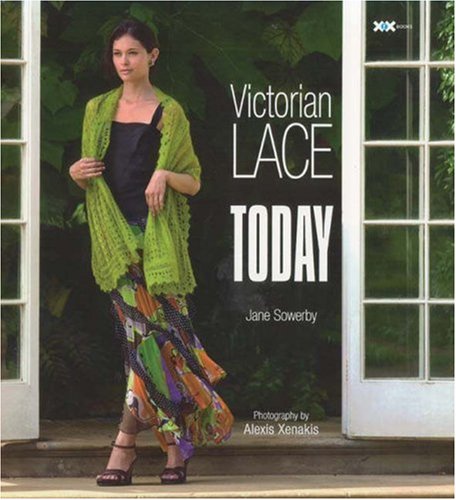 Stock image for Victorian Lace Today for sale by WorldofBooks