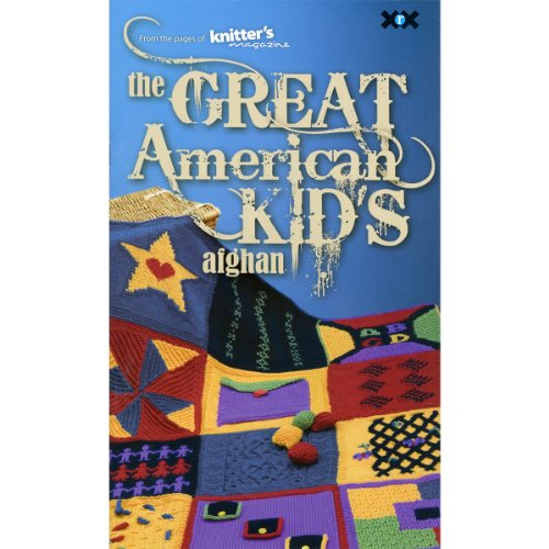 Beispielbild fr The Great American Kid's Afghan. zum Verkauf von Jenson Books Inc