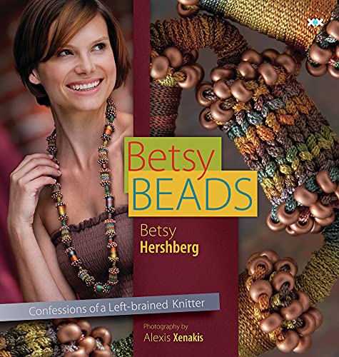 Imagen de archivo de Betsy Beads: Confessions of a Left-Brained Knitter a la venta por WorldofBooks