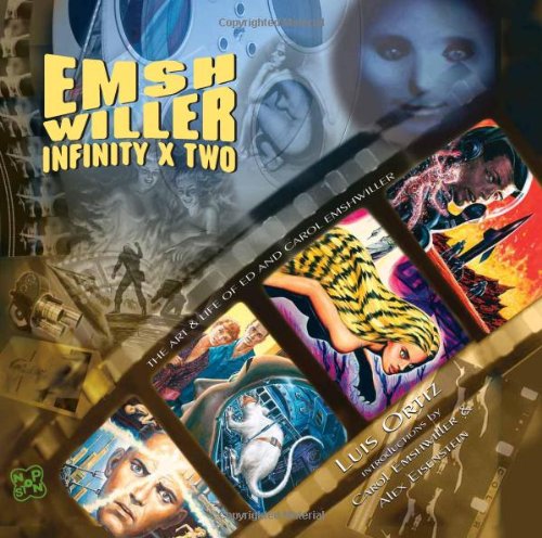 Beispielbild fr Infinity x Two : The Life and Art of Ed and Carol Emshwiller zum Verkauf von Better World Books