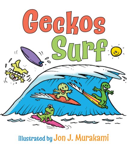 Beispielbild für Geckos Surf zum Verkauf von SecondSale