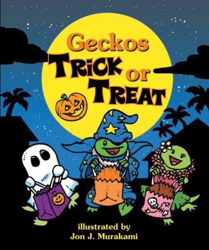 9781933067230: Geckos Trick or Treat