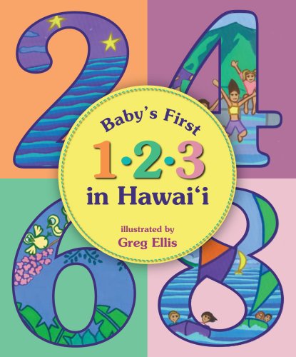 Stock image for Baby's First 1-2-3 in Hawaii for sale by SecondSale