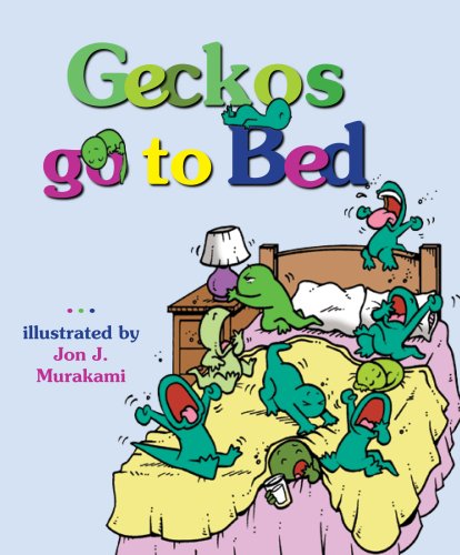 Stock image for Geckos Go To Bed for sale by Front Cover Books