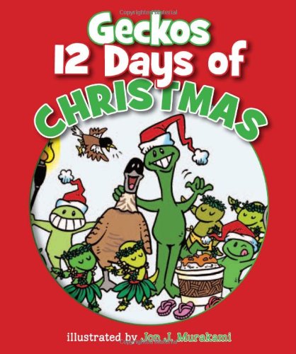 Stock image for Geckos 12 Days of Christmas for sale by KuleliBooks