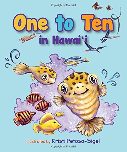 Stock image for One to Ten in Hawaii for sale by Goodwill of Colorado