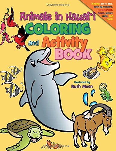 9781933067810: Animals in Hawaii Coloring and Activity Book