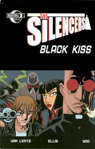 Beispielbild fr Silencers: Black Kiss zum Verkauf von HPB-Ruby