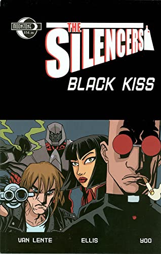 Imagen de archivo de Silencers: Black Kiss a la venta por HPB-Ruby
