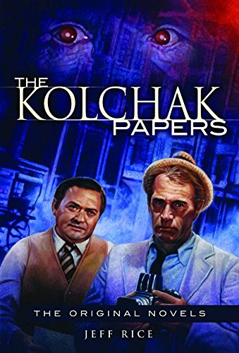 9781933076294: The Kolchak Papers: The Original Novels