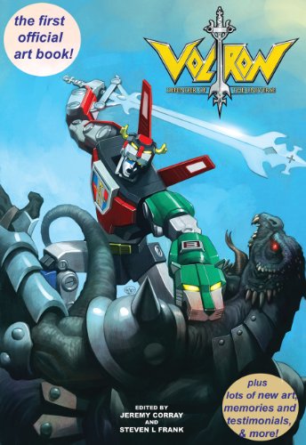 9781933076874: Voltron: Defender of the Universe Official Art Book Plus