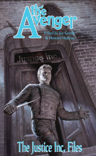 9781933076904: The Avenger: The Justice Inc. Files