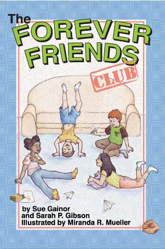 Imagen de archivo de The Forever Friends Club a la venta por HPB-Emerald