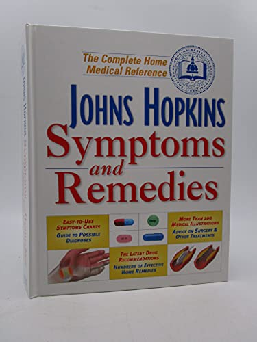 9781933087160: Johns Hopkins Symptoms And Remedies