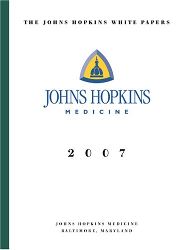 Beispielbild fr Depression And Anxiety 2007: Johns Hopkins White Papers zum Verkauf von Hawking Books