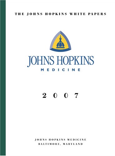 Imagen de archivo de Depression And Anxiety 2007: Johns Hopkins White Papers a la venta por Hawking Books