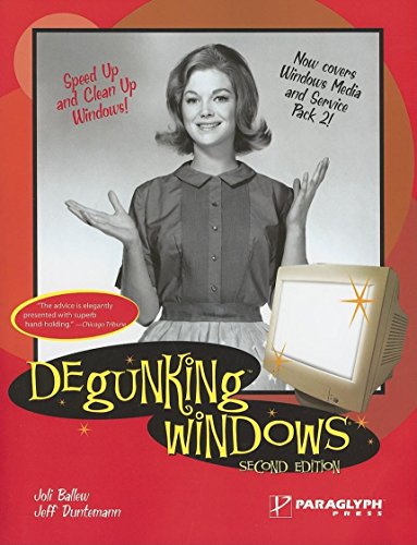 Stock image for Degunking Windows for sale by Wonder Book
