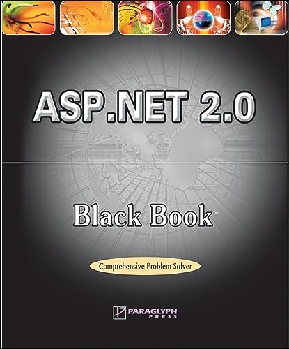 Imagen de archivo de ASP.NET 2.0 Black Book (Black Book (Paraglyph Press)) a la venta por HPB-Red