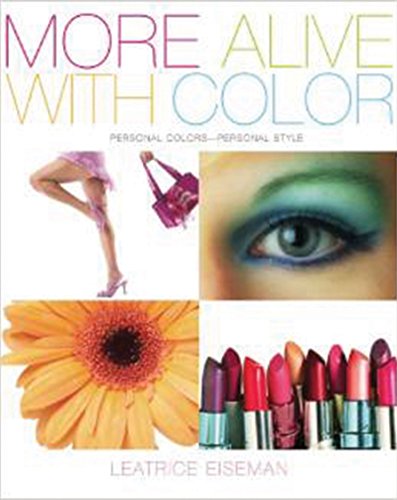 9781933102412: More Alive With Color: Personal Colors-Personal Style