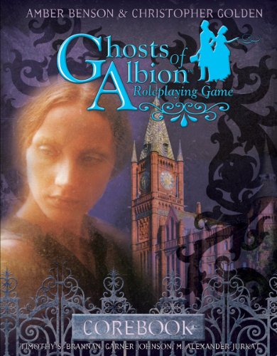 Ghosts of Albion RPG Corebook *OP (9781933105208) by Timothy S. Brannan