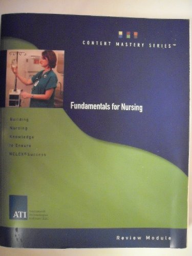 Beispielbild fr Fundamentals of Nursing Practice Review Module zum Verkauf von Better World Books