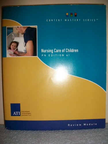 Stock image for Practical Nurse Nursing Care of Children Review Module Edition 6.1 for sale by BookHolders