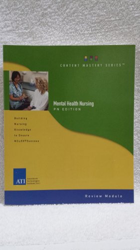 Stock image for Mental Health Nursing PN Edition Review Module for sale by Wonder Book
