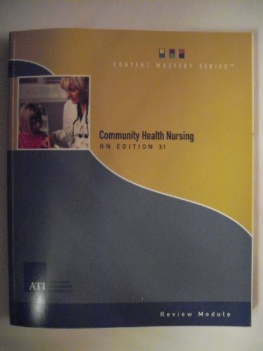 Stock image for Community Health for Nursing Practice Review Module for sale by Wonder Book