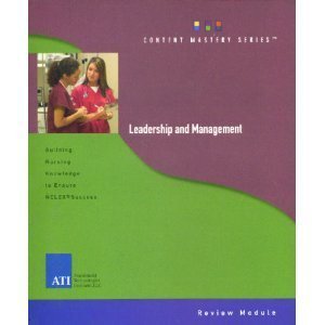 Beispielbild fr Nursing Leadership and Management- Review Module, 3.1 Edition zum Verkauf von BooksRun