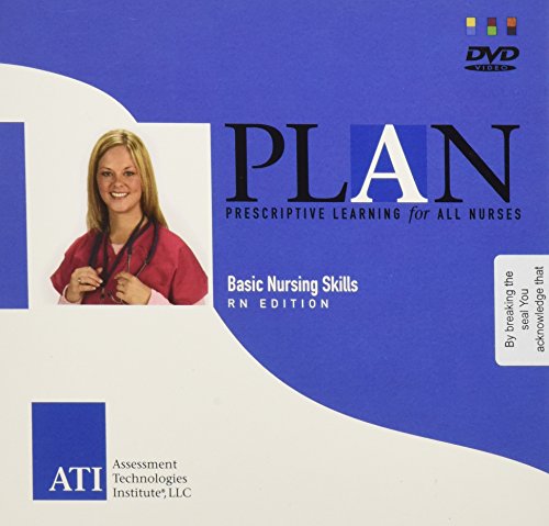 Stock image for Plan: Basic Nursing Skills (Prescriptive Learning for All Nurses, DVD Video) for sale by Seattle Goodwill