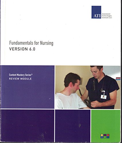 9781933107332: Title: Fundamentals for Nursing Version 60 Content Master