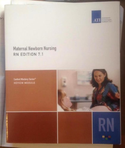 Beispielbild fr Maternal Newborn Nursing, RN Edition, Review Module (Content Mastery Series) zum Verkauf von SecondSale