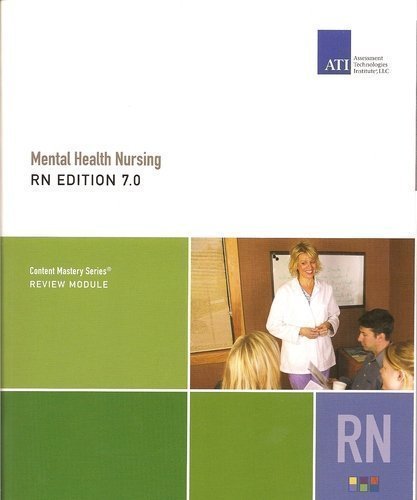 9781933107585: Mental Health Nursing RN EDITION 7.0 (Content Masery Series)