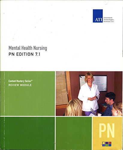 9781933107707: Mental Health Nursing PN Edition 7.1 (Content Mastery Series)