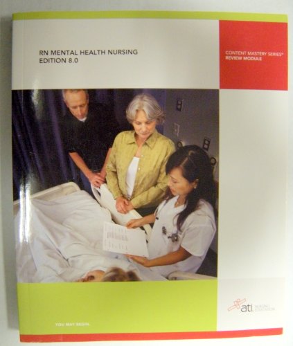 Beispielbild fr RN Mental Health Nursing Edition 8.0 zum Verkauf von More Than Words