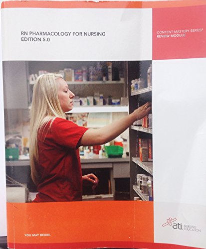 Stock image for RN Pharmacology for Nursing for sale by Better World Books