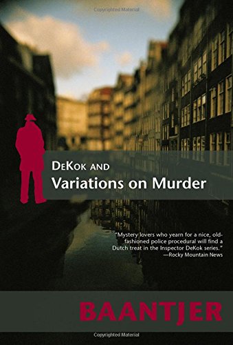 Beispielbild fr DeKok and Variations on Murder (Inspector Dekok) zum Verkauf von Wonder Book